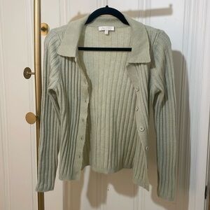 WAYF Sage Cardigan Size S